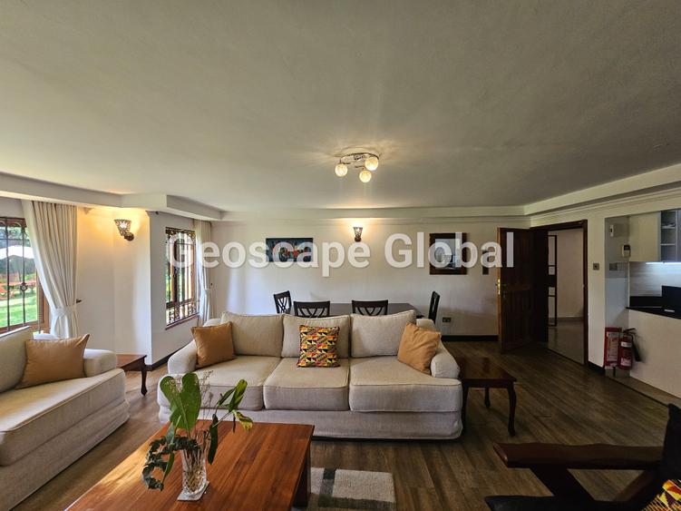 Furnished 2 Bed Apartment with En Suite in Runda - Meer