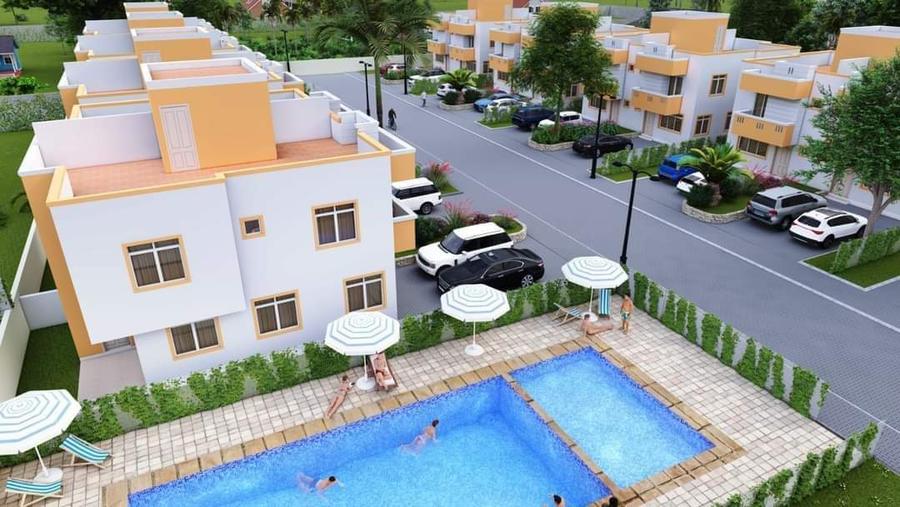 3 Bed Townhouse with En Suite at Mtwapa - Vista 4