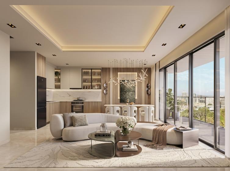 2 Bed Apartment with En Suite at Riverside Drive - Vista 3