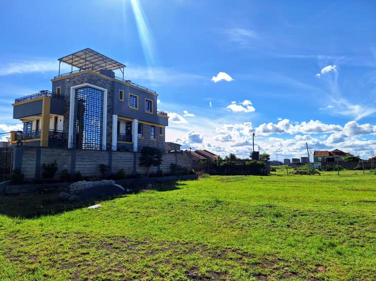 0.125 ac Residential Land at Juja – pohled 4