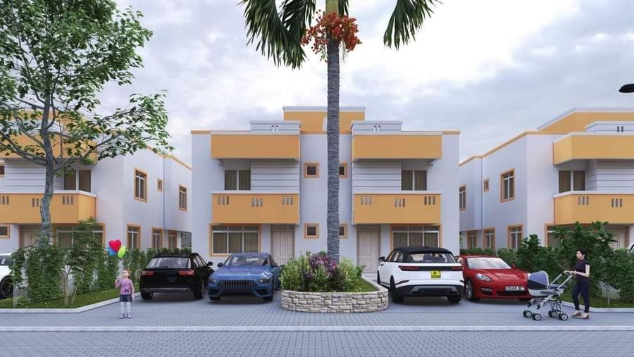 3 Bed Townhouse with En Suite at Mtwapa - Vista 6
