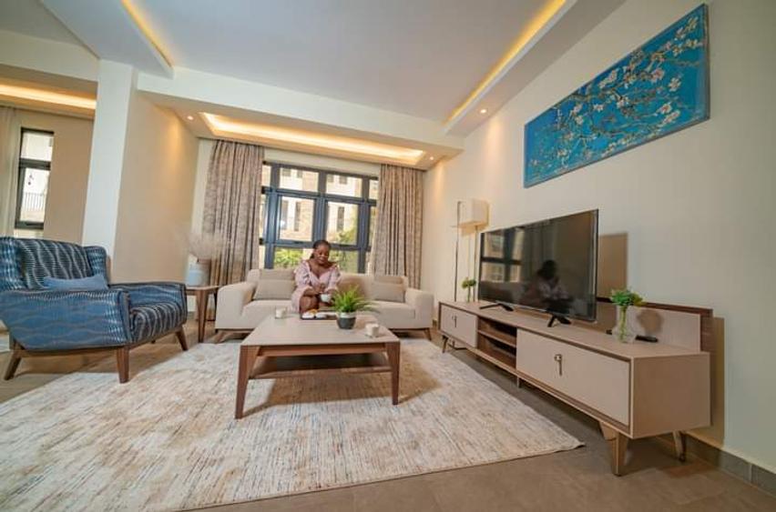 Furnished 3 Bed Apartment with En Suite in Spring Valley – pohled 5