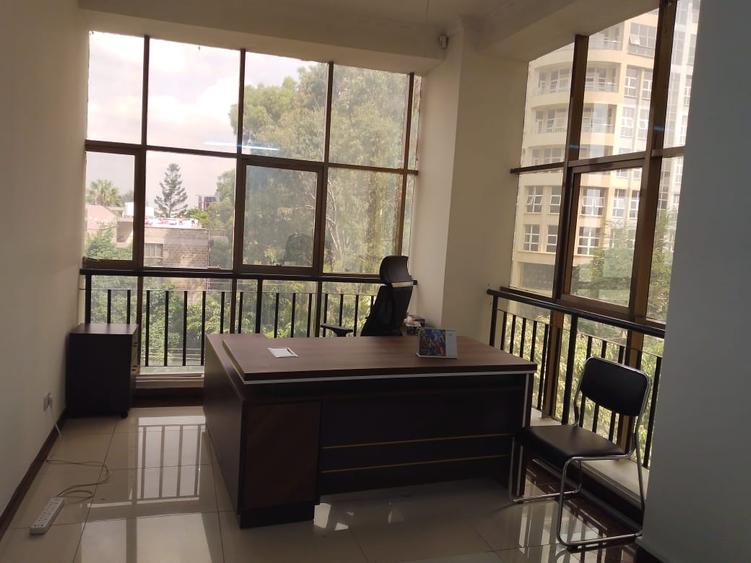 1,979.5 ft² Office with Backup Generator in Kilimani, Kilimani
