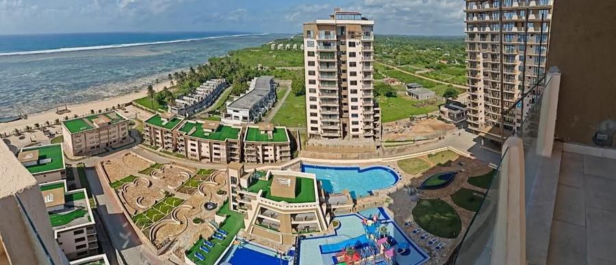 1 Bed Apartment with En Suite at Mt Kenya, Nyali Area