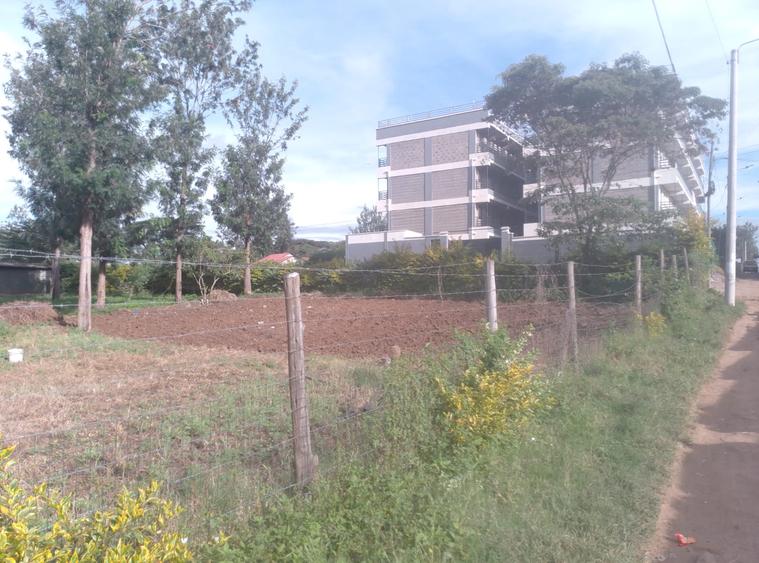 0.25 ac Commercial Land at Maasai Lodge Road, Ongata Rongai