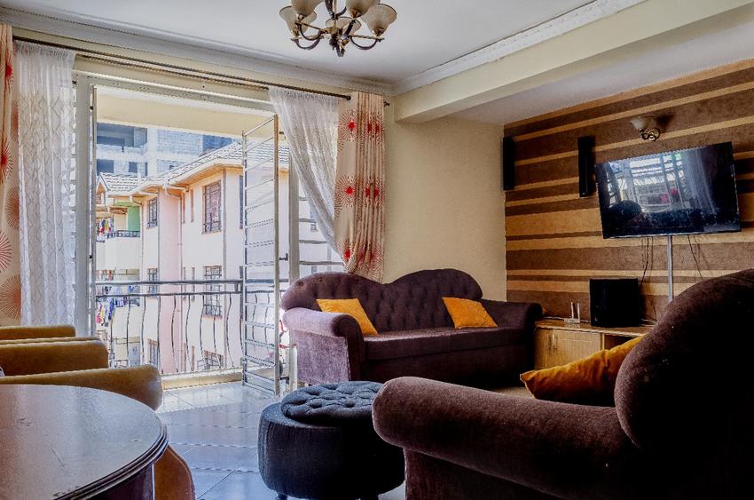 Serviced 3 Bed Apartment with En Suite at Quickmart Thindigua - Vista 2