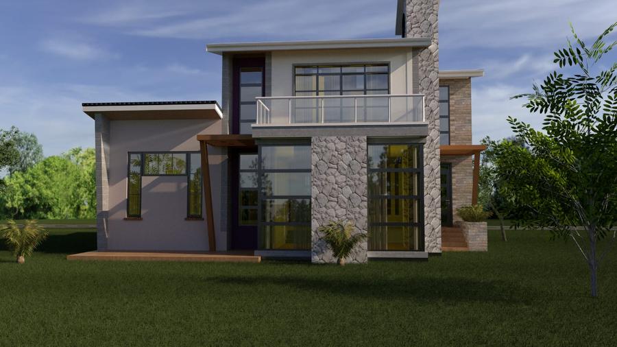 4 Bed Villa with Staff Quarters in Kikuyu Town, Kikuyu Town