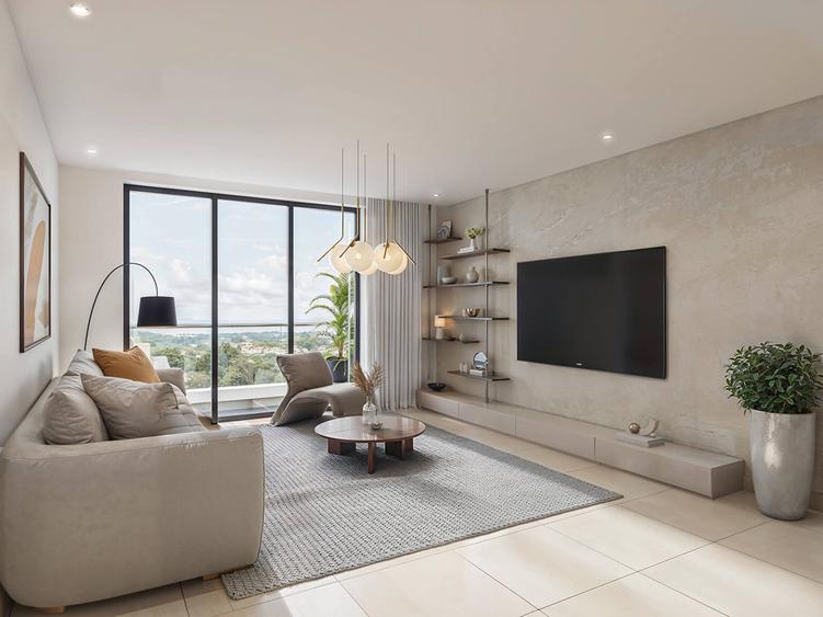 3 Bed Apartment with En Suite in Garden Estate - Mynd 2