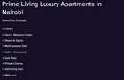 3 Bed Apartment with Swimming Pool at Raphta Road - 3