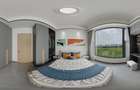Studio Apartment with Swimming Pool at Mirema - 3