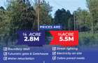 5,000 ft² Land at Juja Town Kiambu Thika Road - 1