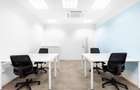 Furnished 15 m² Office with Service Charge Included at Crescent Road - 1