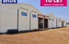 Warehouse with Service Charge Included at Sabuni Road - 1