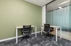Furnished 60 m² Office with Service Charge Included at Links Road - 1
