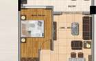 1 Bed Apartment with Swimming Pool at Rhapta Road - 12