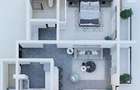 1 Bed Apartment with En Suite at Kilimani Estate Nairobi - 3
