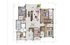 3 Bed Apartment with En Suite at Brookside Gardens Drive - 2