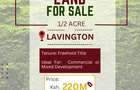 0.5 ac Land in Lavington - 1