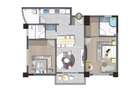 2 Bed Apartment with En Suite in Kilimani - 19