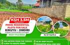 500 m² Residential Land at Ondiri - 1