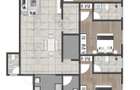 3 Bed Apartment with En Suite at - 14