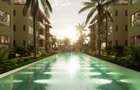 Furnished 1 Bed Apartment with En Suite at Diani - 16