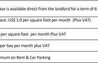5,000 ft² Office with Service Charge Included in Riverside - 4