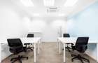 Furnished 60 m² Office with Service Charge Included at Crescent Road - 1