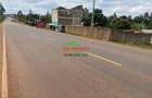 0.1 ha Commercial Land in Kikuyu Town - 2