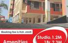 Serviced 1 Bed Apartment with Parking at Kibichiku - 16