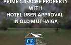 1.4 ac Land at Old Muthaiga - 1