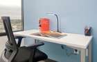 Furnished 50 m² Office with Service Charge Included at Purple Tower - 1
