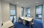 Furnished 120 m² Office with Service Charge Included at Purple Tower - 1