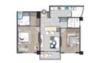 2 Bed Apartment with En Suite in Kilimani - 18