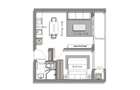 1 Bed Apartment with En Suite at Ring Road Westlands Lane - 5