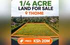 0.25 ac Land in Thome - 3