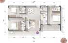 2 Bed Apartment with En Suite in Kilimani - 9