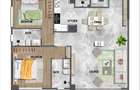 1 Bed Apartment with Swimming Pool in Westlands Area - 7