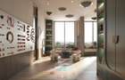 Studio Apartment with Swimming Pool at Muthithi Road - 13