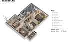 1 Bed Apartment with Swimming Pool in Garden Estate - 9