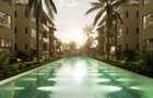 Serviced 1 Bed Apartment with Swimming Pool in Diani - 8