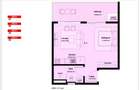 Serviced 1 Bed Apartment with Swimming Pool in Diani - 13