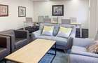 Furnished 10 m² Office with Service Charge Included at Purple Tower - 1