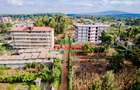 0.05 ha Commercial Land in Kikuyu Town - 1