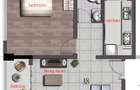 Serviced 1 Bed Apartment with En Suite in Kilimani - 16