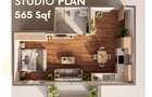 Studio Apartment with En Suite in Nyali Area - 15