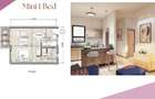 1 Bed Apartment with Swimming Pool in Garden Estate - 15
