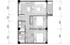 2 Bed Apartment with En Suite at - 12