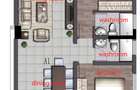 Serviced 1 Bed Apartment with En Suite in Kilimani - 12