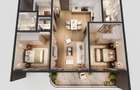Serviced 1 Bed Apartment with En Suite at Riverside - 17